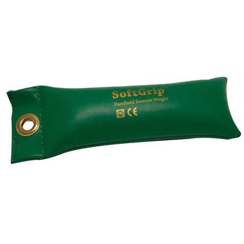 SoftGrip Hand Weight 2 lb  Green
