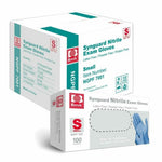 Nitrile Exam Gloves 10 bxs/case  Small