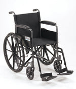 Wheelchair 18   w/Fixed Full Arms & Swingaway Det Footrests