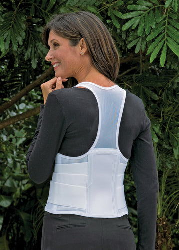 Cincher Female Back Support X-Large White