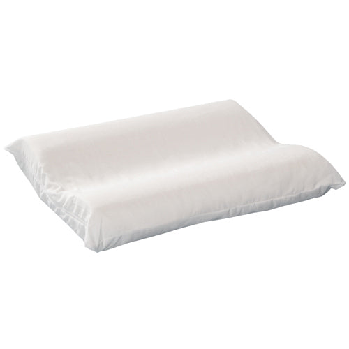 Contoured Foam Cervical Pillow Standard w/White Cover