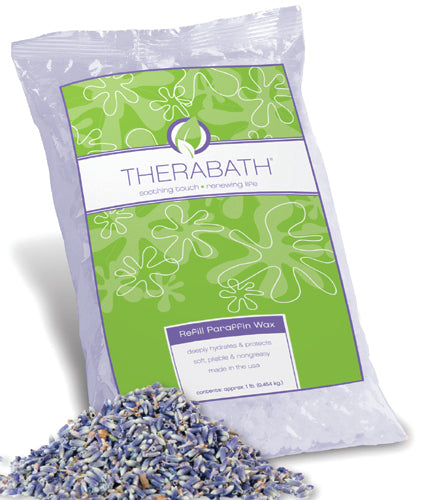 Paraffin Wax Refill- Therabath 1 lb. Lavender Harmony Beads