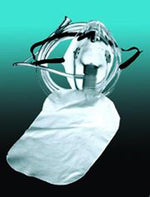 Oxygen Mask Non-Rebreathing Pediatric  -- Each