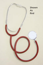 Single Head Nurses Red Stethoscope