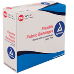 Flexible Fabric Bandages 1 x3  Sterile  Box/100