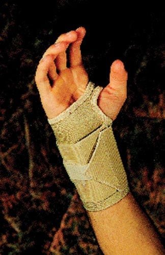7 Wrist Brace W/Tension Strap Lg Left 3 1/2 -4 Sporta - #Elite Care Supplies#