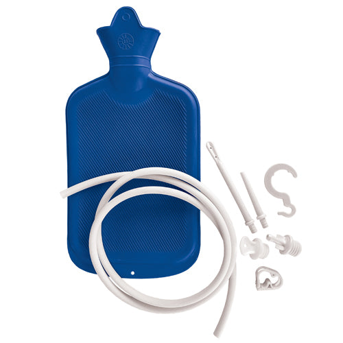 Water Bottle Hot/Cold-Blue Jay with Douche & Enema System