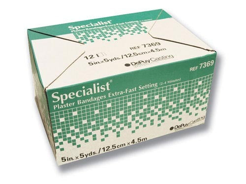 Specialist Plaster Bandages X-Fast Setting 2 x3yds Bx/12