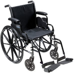 K3 Wheelchair Ltwt 20  wDDA & S/A Footrests  Cruiser III