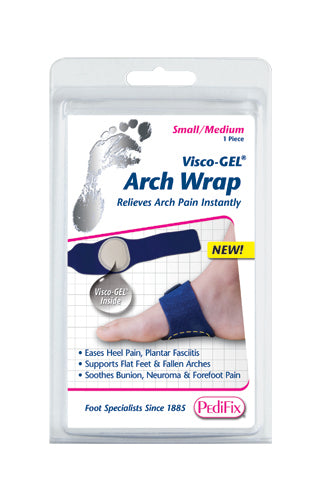 Visco-GEL Arch Support Wrap Small/Medium