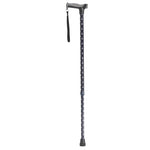 Comfort Grip Cane  Anchors Fashion Color - Anchors